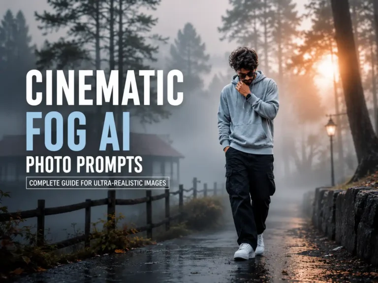 Cinematic Fog AI Photo Prompts