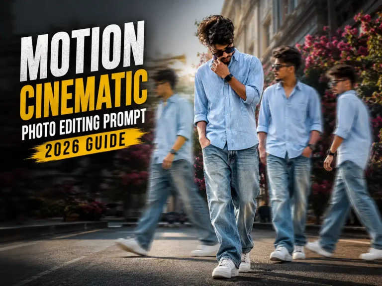 Motion Cinematic Photo Editing Prompt